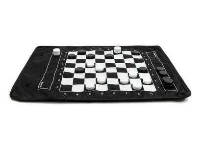 MagBoard with Checkers setup